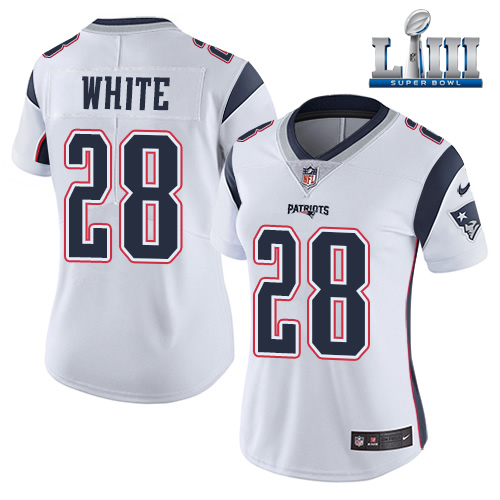 2019 New England Patriots Super Bowl LIII game Jerseys-115